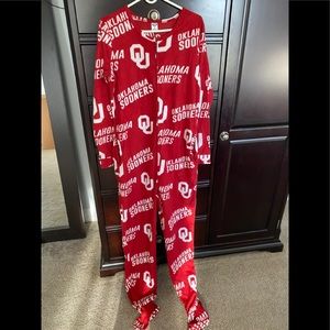 OU Sooners Fleece Onesie